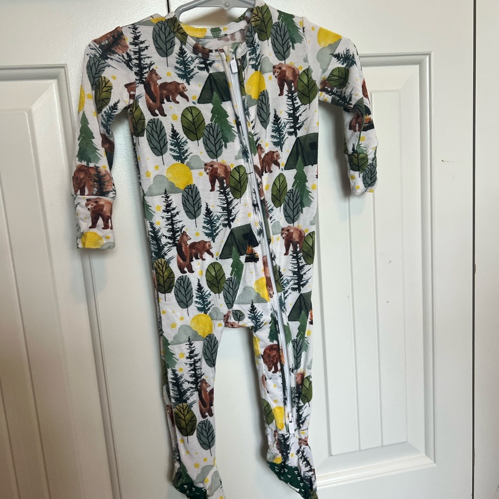Posh Peanut boy pajamas